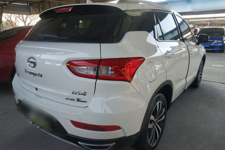 Used GAC Trumpchi GS4 2016 235T G-DCT Luxury Edition