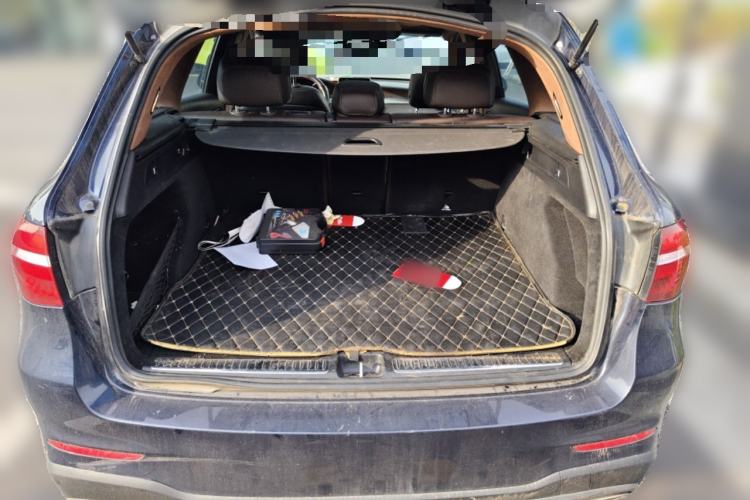 Used Mercedes-Benz GLC 2017 GLC 300 4MATIC Sport Edition Trunk