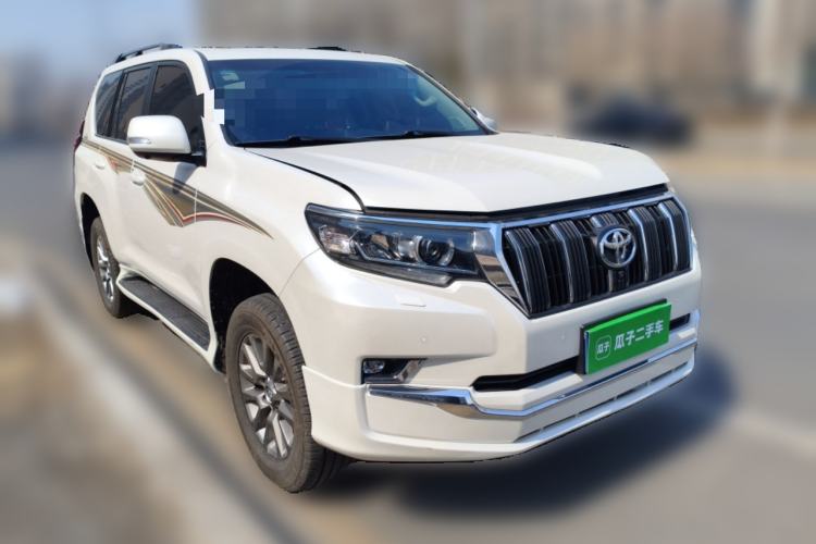 Used Toyota Prado 2019 3.5L Automatic TX-L Deluxe Edition with Rear-Mounted Spare Tire