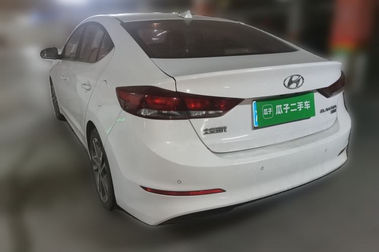 Used Hyundai Elantra (6th Generation / Lingdong) 2016 1.6L Automatic ZhiXuan – Elite Version Rear Left 45 Deg