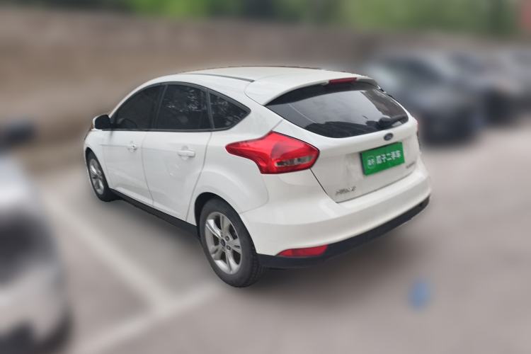 Used Ford Focus 2018 Sedan Classic 1.6L Automatic Comfort Plus Smart Drive Version Rear Left 45 Deg