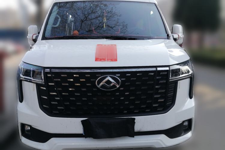 Used SAIC MAXUS Xintu V80 2024 Aotuntong 6MT Long-Wheelbase Mid-Roof Model 147 Ps 6/7/8/9-Seater