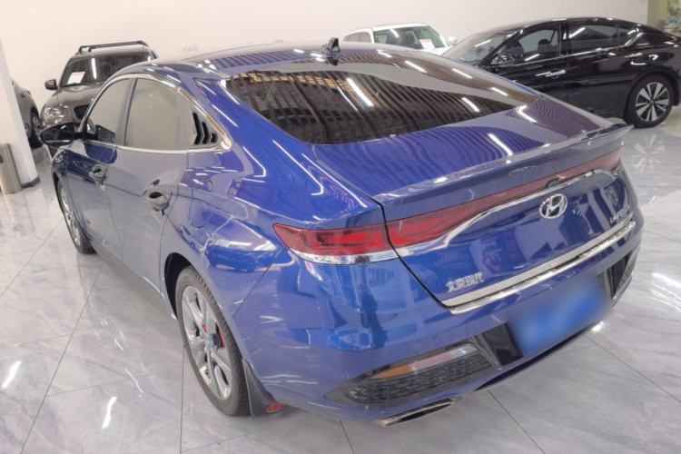 Used Hyundai Lafesta 2019 280TGDi Sport Edition China V Standard Rear Left 45 Deg