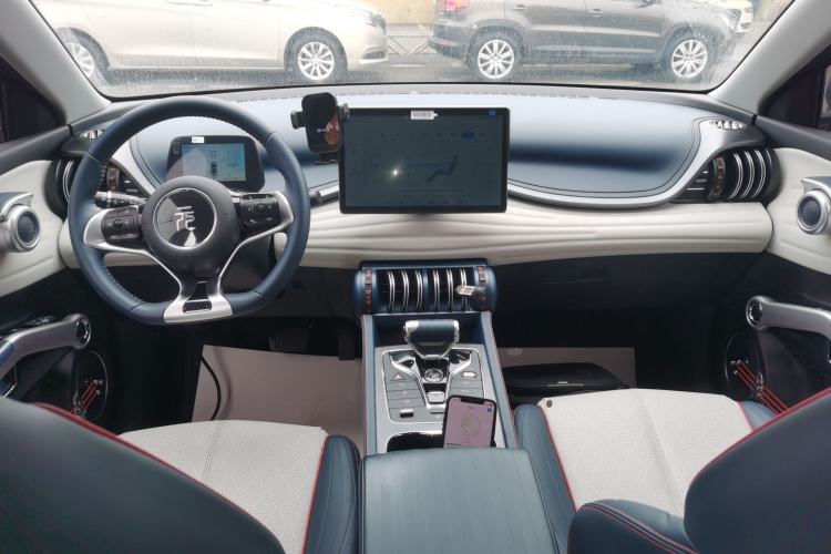 Used BYD Yuan PLUS 2022 510 km Luxury Version Center Console