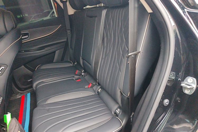 Used Chery Tiggo 9 2023 2.0T Dual-Clutch Two-Wheel Drive Luxury Edition 5 Seats Left Rear Seat