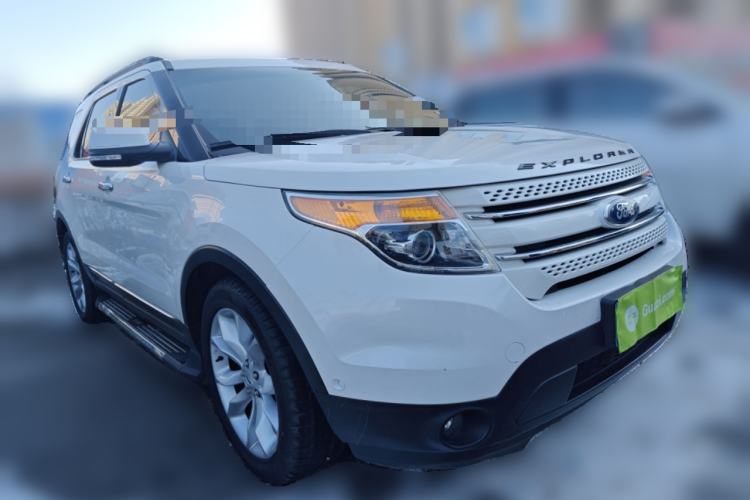 Used Ford Explorer 2013 3.5L Deluxe Model
