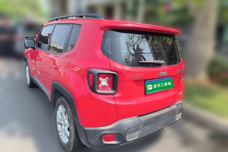 Used Jeep Renegade 2018 Connected Large Screen Version 180T Automatic High-Energy Edition
