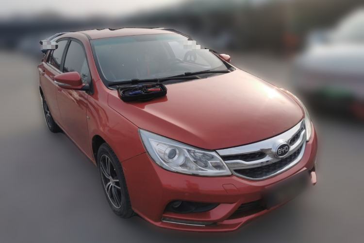 Used BYD Surui 2016 1.5L Manual Elite Edition