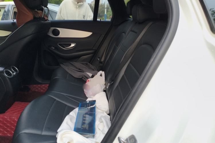 Used Mercedes-Benz GLC 2018 GLC 200 4MATIC Left Rear Seat