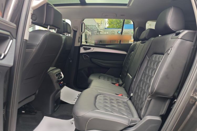 Used Volkswagen Talagon 2023 Facelift 380TSI Four-Wheel Drive Flagship Shengjing Edition 7 Seats
