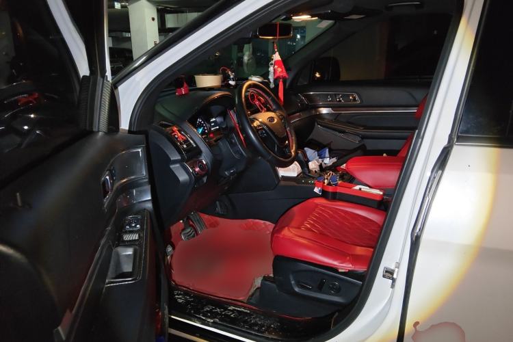 Used Ford Explorer 2017 2.3T Elite Edition Driver Seat