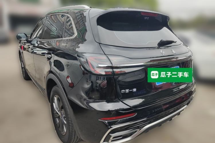 Used Hongqi HS5 2023 2.0T Qiyue Pro Edition Rear Left 45 Deg