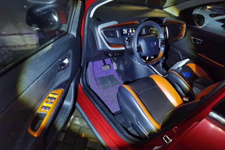 Used Geely Auto Vision X1 2017 1.3L Automatic Player Edition Driver Seat