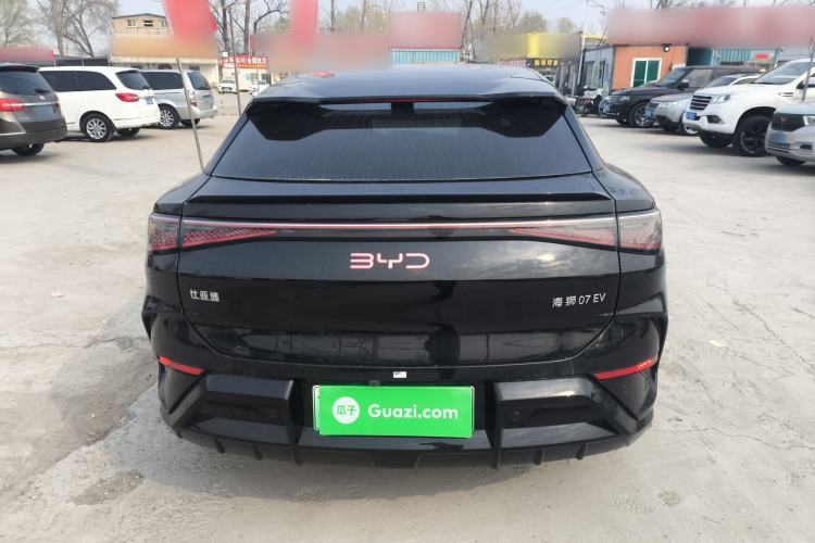 Used BYD Sealion 07 EV 2025 610 Zhihang Edition
