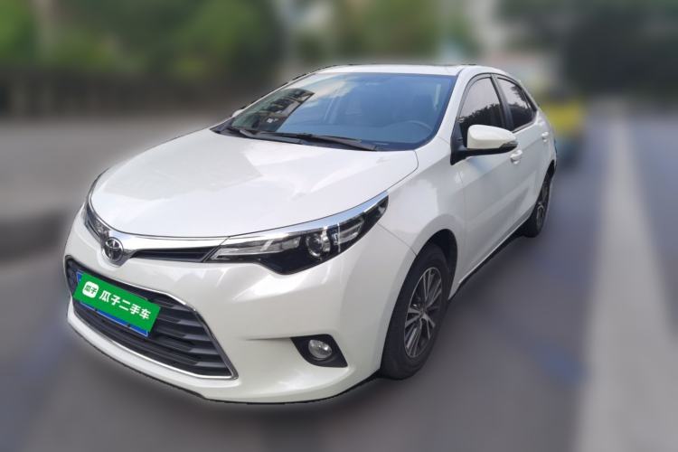 Used Toyota Levin 2017 1.2T G CVT Elite Edition
