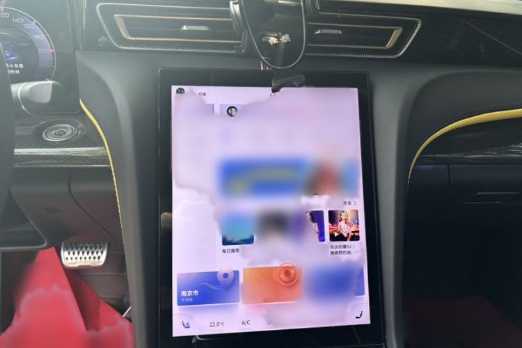 Used Hongqi H6 2023 2.0T ZhiZhen Edition Interior 5