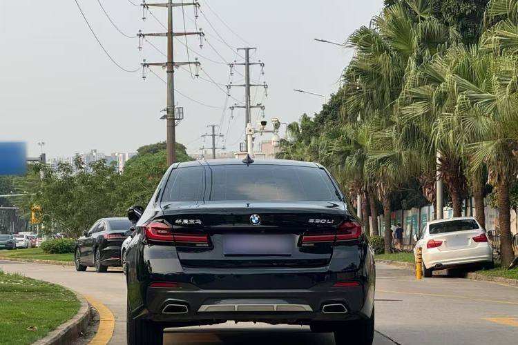 Used BMW 5 Series 2023 Restyled 530Li Leading Edition M Sport Package