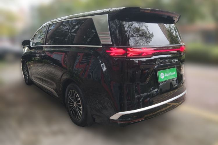 Used Denza D9 2022 DM-i 970 Four-Wheel Drive Flagship Model