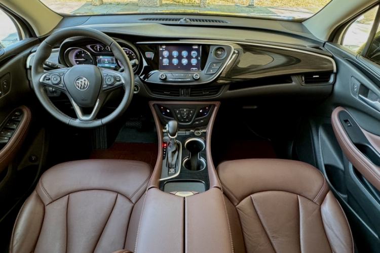 Used Buick Envision 2019 28T Four-Wheel Drive Elite Version China VI Standard