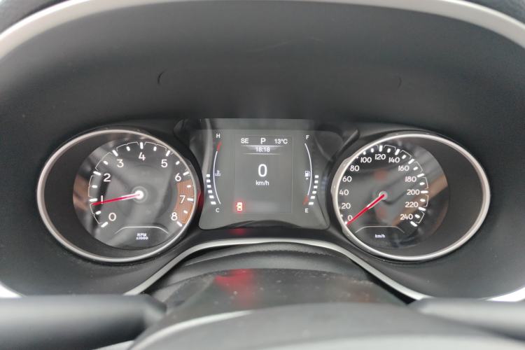 Used Jeep Compass 2017 200T Automatic Enjoyment Edition
