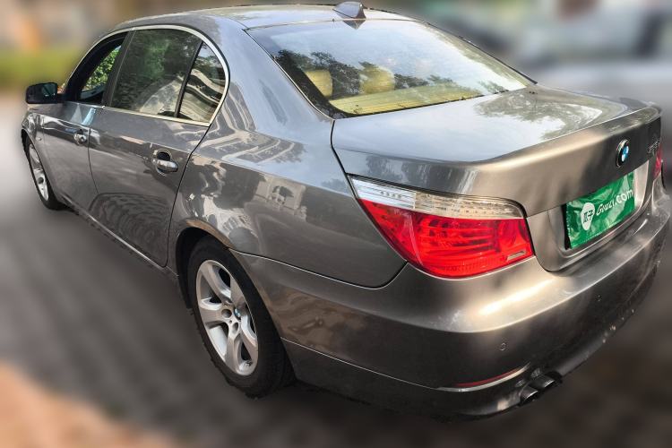 Used BMW 5 Series 2008 523Li Luxury Edition Rear Left 45 Deg