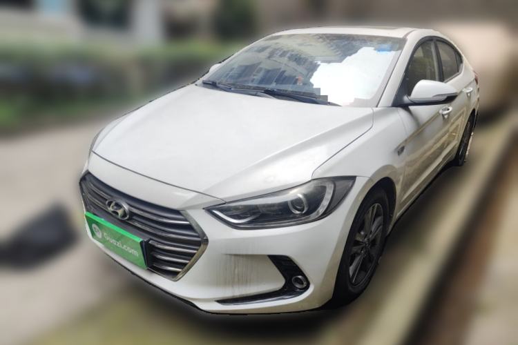 Used Hyundai Elantra (6th Generation / Lingdong) 2016 1.4T Dual-Clutch Xuan Dong · Dynamic Version