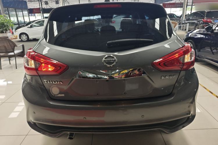 Used Nissan Tiida 2021 1.6L CVT Smart Drive Edition Rear