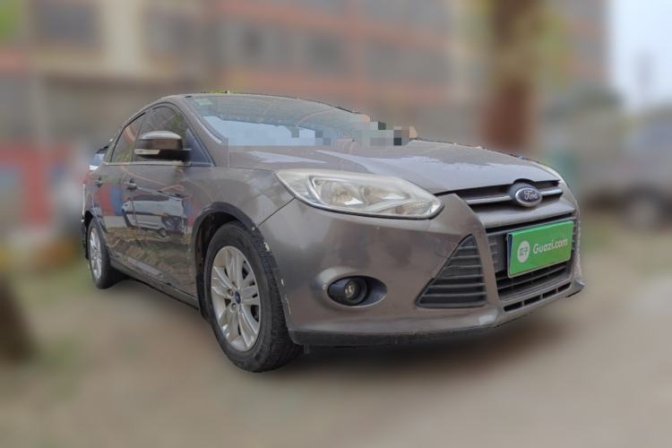 Used Ford Focus 2012 Sedan 1.6L Manual Comfort Model Front Right 45 Deg