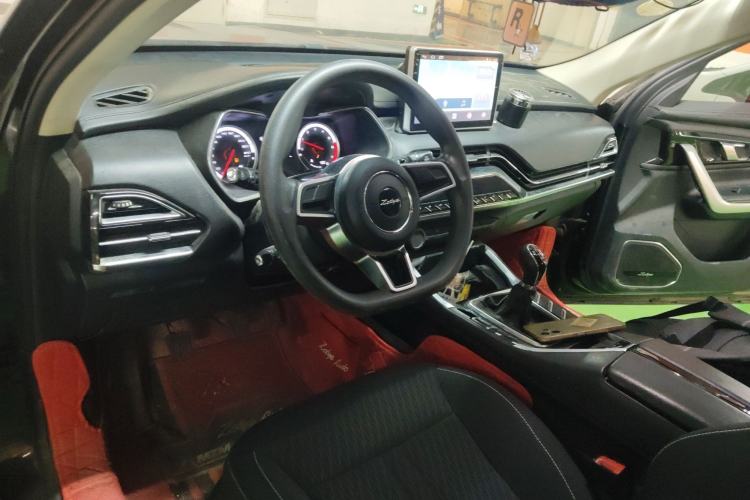 Used Zotye T500 2018 1.5T Manual Luxury Model