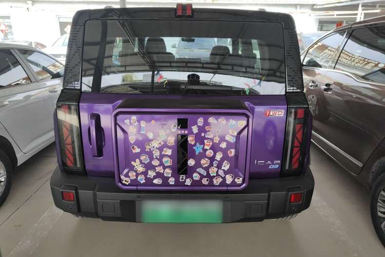 Used iCAR 03 2024 472km Four-Wheel Drive Long-Range Version Exterior 4