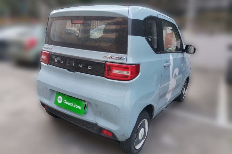 Used Wuling Hongguang MINIEV 2022 Enjoy Edition Lithium Iron Phosphate Rear Right 45 Deg