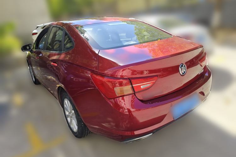 Used Buick Verano 2015 Sedan 20T Dual-Clutch Leading Model Rear Left 45 Deg