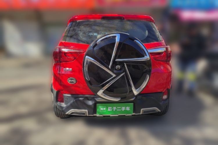 Used BYD Yuan 2016 1.5L Manual Luxury Version
