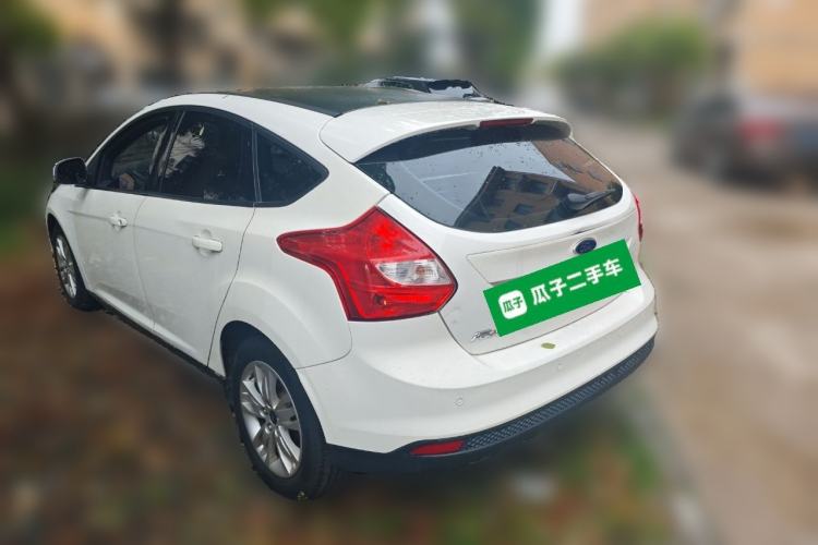 Used Ford Focus 2012 Hatchback 1.6L Automatic Comfort Model Rear Left 45 Deg