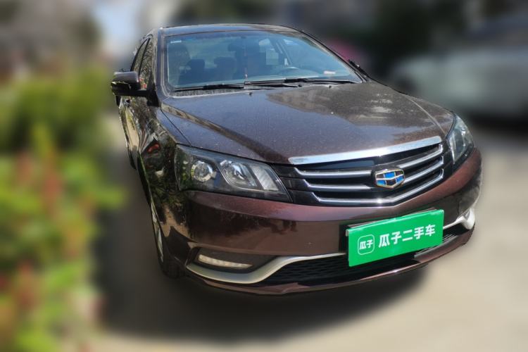 Used Geely Auto Emgrand 2016 Sedan 1.5L Manual Upward Edition
