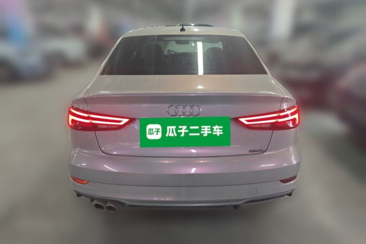 Used Audi A3 2020 Limousine 35 TFSI Sporty Version China VI Rear