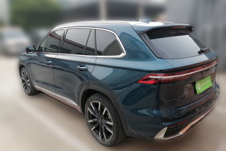 Used Geely Auto Monjaro L 2021 2.0TD DCT EVO Two-Wheel Drive Smart Luxury Version
