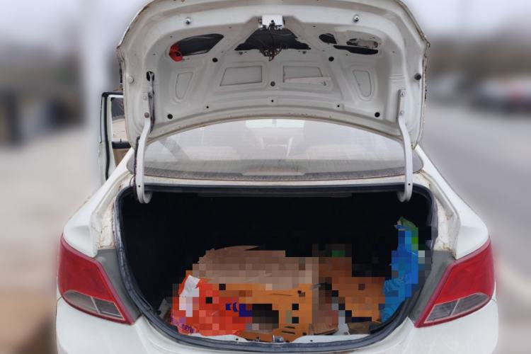 Used Hyundai Verna (older generation) 2014 1.4L Manual Smart GLS Trim
