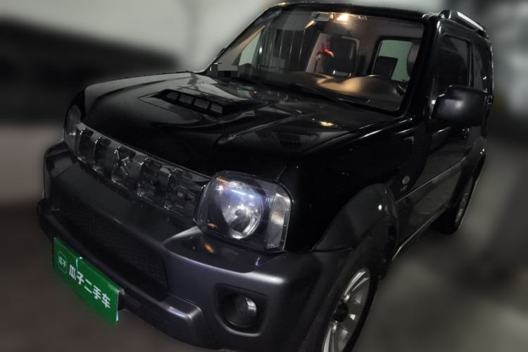 Used Suzuki Jimny 2012 1.3 AT Mode3 Navigation Edition