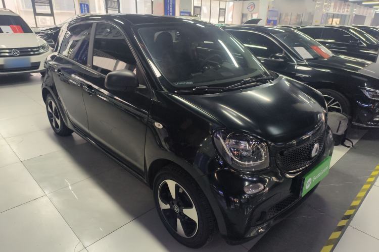 Used smart forfour 2018 1.0L 52kW Passion Edition
