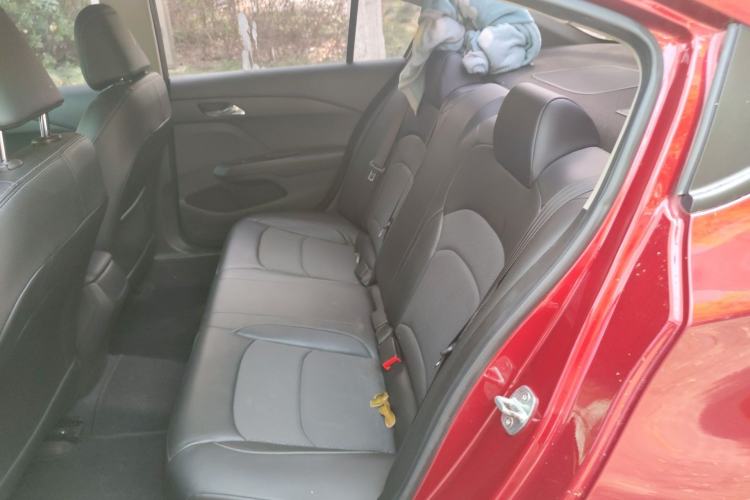 Used Chevrolet Cavalier 2019 320 Automatic Xinyue Edition Left Rear Seat