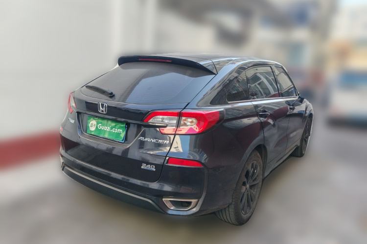 Used Honda Avancier 2019 240TURBO Two-Wheel Drive Prestige · Starry Sky Limited Edition Rear Right 45 Deg