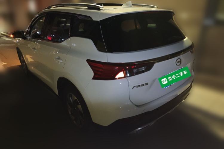 Used GAC Trumpchi GS4 2022 270T Automatic Smart Drive Navigation Edition (Upgraded Version)
