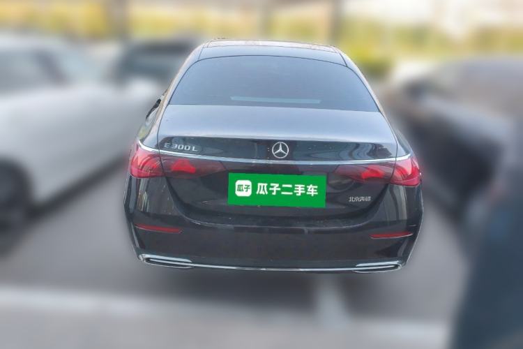 Used Mercedes-Benz E-Class 2024 E 300 L Luxury Model Rear