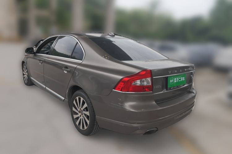 Used Volvo S80L 2014 2.0T T5 Intelligent Luxury Edition Rear Left 45 Deg