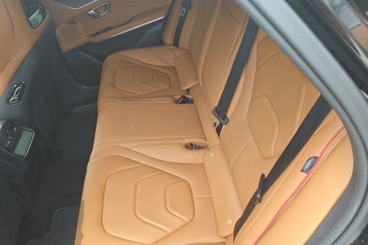 Used BYD Han 2022 DM-i 242km Flagship Model Left Rear Seat