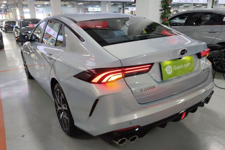 Used GAC Trumpchi EMPOW 2023 Shadow Leopard H Smart Hybrid Edition Exterior 2