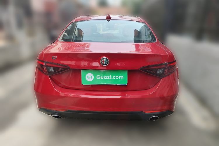 Used Alfa Romeo Giulia 2017 2.0T 200HP Elite Edition