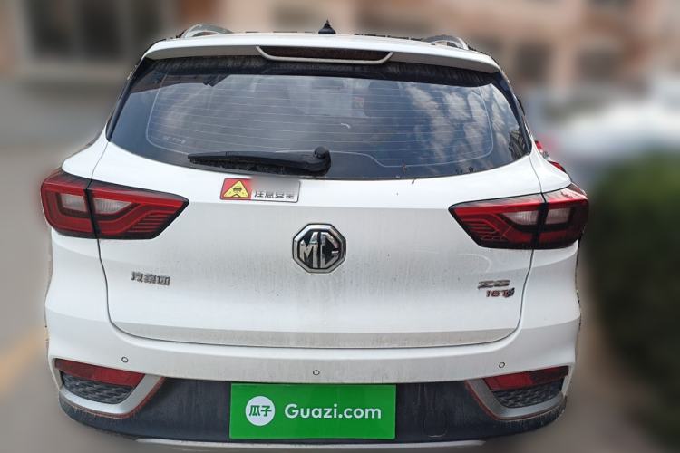 Used MG ZS 2017 16T Automatic Flagship Internet Edition Rear