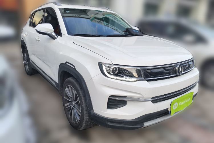 Used Changan CS35PLUS 2019 1.6L Automatic Changlian Edition